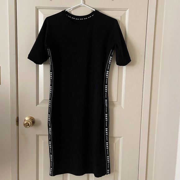 DKNY Sport Black Sweater Dress Size Small - Picture 1 of 4
